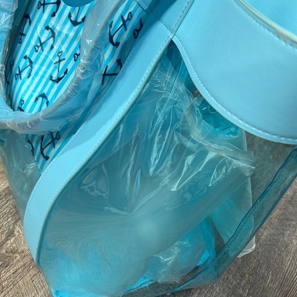 Nobo blue-clear lovely travel bag and glasses case - Picture 5 of 5